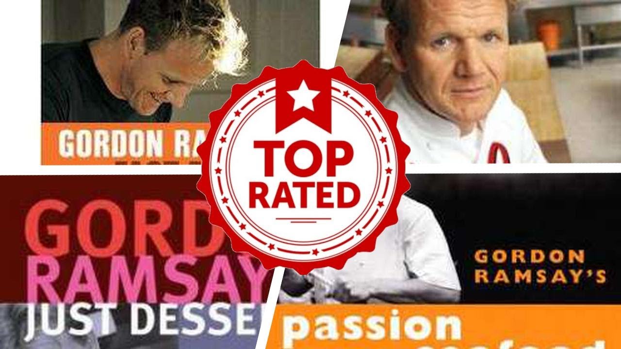 The Best Gordon Ramsay Books - YouTube