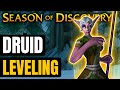 Druid Leveling Guide in Season of Discovery Classic WoW