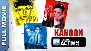 कानून  (1960) | Kanoon | Full Movie | Rajendra Kumar, Ashok Kumar, Nanda, Mehmood