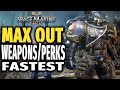 Space Marine 2 MAX LEVEL FAST All Weapons, All Perks, Level 25 Max