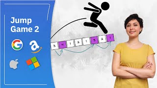 Jump Game 2 (LeetCode 45 - Medium)