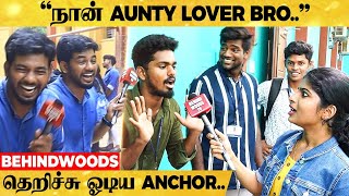 பொம்பள ஷோக்கு கேக்குதா Gopi... 🤣 Behindwoods Gold Medals Ticket விற்க போன Anchor-அ செஞ்சுவிட்டாங்க..