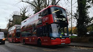 FRV: Route 289: Purley - Elmers End - ES149 (LY24 FXB)