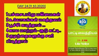 DAY 24 ( 09.10.2020) பாட்டியின் பயனுள்ள பதில்கள்..Questions and Answers - BIG FM 92.7