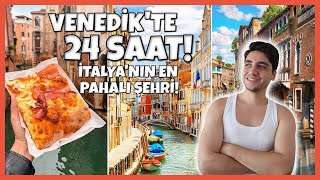 VENEDİK GEZİSİ! | Venedik Vlog, İtalya Venedik Gezilecek Yerler, Venedik Turu, İtalya'da Ne Yenir?