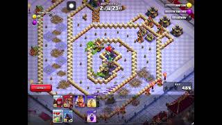 靈蛇歸家　不用蠻王三星 || 部落衝突 Clash of Clans