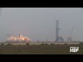 starship 30 static fire test spacex boca chica