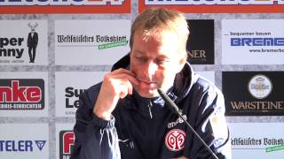Kasper Hjulmand: "Machen große Fehler" | SC Paderborn 07 - 1. FSV Mainz 05 2:2