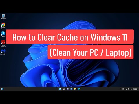 How to Clear Cache in Windows 11 (Clean Your PC/Laptop)