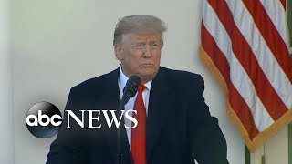 President Trump announces deal to reopen government [FULL SPEECH from Rose Garden]