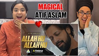 Indian Reacts To Allah Hu Allah Hu | Atif Aslam | Ramzan 2024