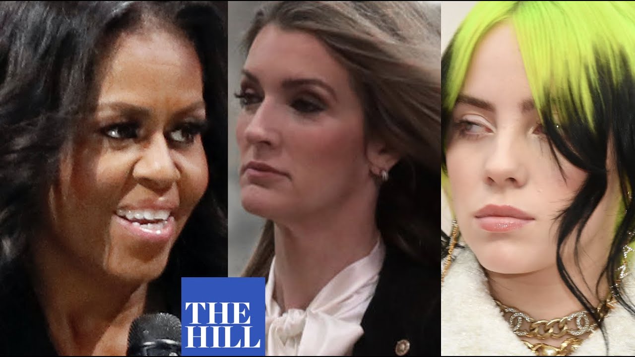 Michelle Obama, Billie Eilish Cut Ads For Warnock Against Kelly ...