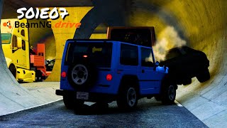 Beamng Drive - Seconds From Disaster | Part 7 | S01E07