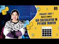 Beginner Tkinter Project: Build a Simple GUI Calculator using Python Tkinter Part 1 - Tutorial #89
