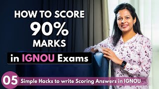 IGNOU Topper’s Reveal this Simple Method to write Scoring Answers in IGNOU Exam