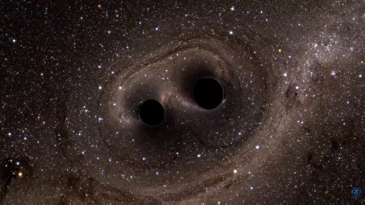 Sound Of Supermassive Black Hole By NASA - YouTube