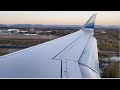 Alaska Airlines (Horizon Air) Embraer 175 Landing + Taxi at Seattle-Tacoma International Airport