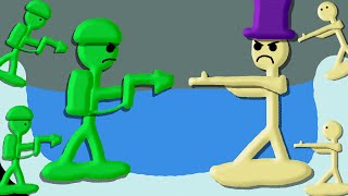 Zombey führt den Badewannenkrieg 1972