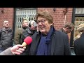 exclusive interview with mike read at the unveiling of stock aitken waterman s blue plaque