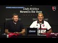 todo lo que dijo keylor navas en su presentaciÓn como nuevo portero de newell s old boys