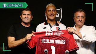 TODO lo que DIJO Keylor Navas en su PRESENTACIÓN como NUEVO PORTERO de Newell's Old Boys