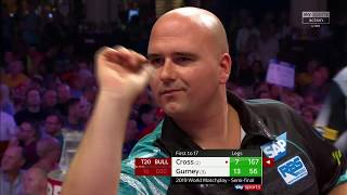 The Greatest World Matchplay Comeback! Cross v Gurney