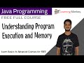 Understanding Program Execution and Memory || Lesson 2 || Java Programming || Learning Monkey ||