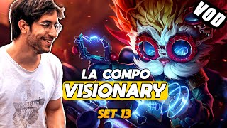 LA COMPO 4 VISIONARY SUR LE SET 13