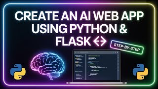 Create an AI Web App Using Python & Flask 🤖 | Step-by-Step Guide🚀