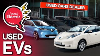 Used EVs! | Should you buy one? | LEAF | Zoe | Bolt | & More!