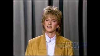Ellen DeGeneres Early Stand Up Comedy Routine on "The Tonight Show Starring Johnny Carson" in 1987