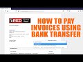 How to pay an invoice at RedServerHost using Bank Transfer? [STEP BY STEP]☑️