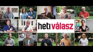 Kiállás a Heti Válaszért: Sólyom, Szörényi, Jankovics, Lackfi, Tátrai...