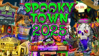 Lemax Spooky Town 2025 Complete Halloween Village Line Up