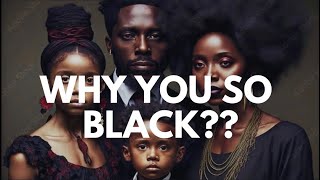 WHY do BLACK People HAVE BLACK SKIN? | Black Skin Shades Explained | Melanin Science #melanin