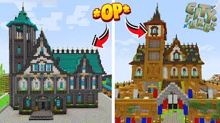 Don't Miss CityForge's SHOCKING Government House Inspection! | Minecraft Malayalam Part 2 Roleplay