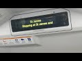 Sydney Trains Waratah Series 2 B Set Automated Announcement