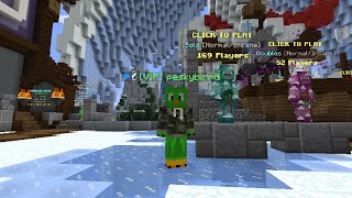 playing skywars