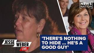 Nancy Guthrie case: Mother-in-law of detained man says nothing to hide | Jesse Weber Live