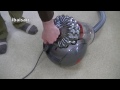 Dyson CY22 Cinetic Big Ball Animal Vacuum Cleaner Demonstration & Review