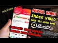 CARA CURANG NUYUL SNACK VIDEO LANGSUNG JADI KOIN TERBARU || TRIK NUYUL APK SNACK VIDEO TERBARU