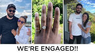 WE'RE ENGAGED 💍 the proposal \u0026 celebration!