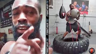 GARY RUSSELL JR TO DEVIN HANEY & MAYWEATHER "WHEN I BEAT YO A** ITS LIKE BEATING FLOYDS A** TOO"