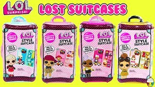 LOL Surprise Style Suitcase LOST SUITCASES At The LOL Airport