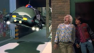 (हिंदी में) Back to the Future 2 Movie Explained In Hindi/Urdu | Time Travel Sci-Fi Mystery