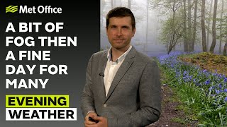 07/05/24 – Dry for most – Evening Weather Forecast UK – Met Office Weather