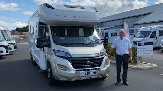 Take A Look Around The Auto-Trail Frontier Comanche Motorhome