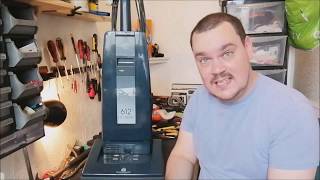 Part Two - 1988 Electrolux 612 Upright Vacuum Cleaner - Restoration - Trash to Treasure! Almost Done