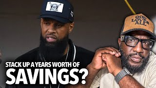 "Stack At Least a Years-Worth of Savings" Texas Rapper Slim Thug Advises, Anton Says Do This Instead