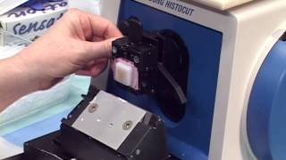 Leica Jung 820 Histocut Rotary Microtome Part 1